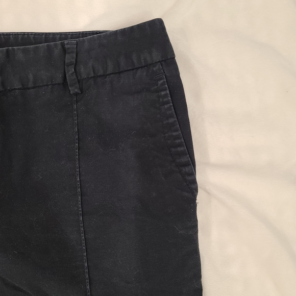 GAP Acid Wash Black Capris Size 8 - Picture 3 of 7